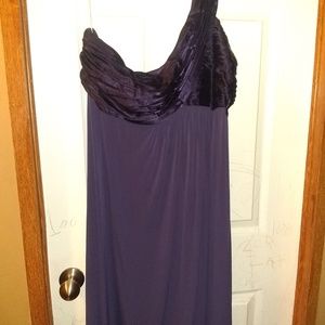 Purple Formal Dress